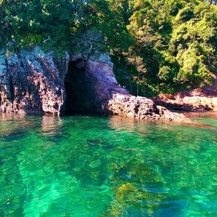 Chales Mata Atlantica De Ubatuba Esterno foto