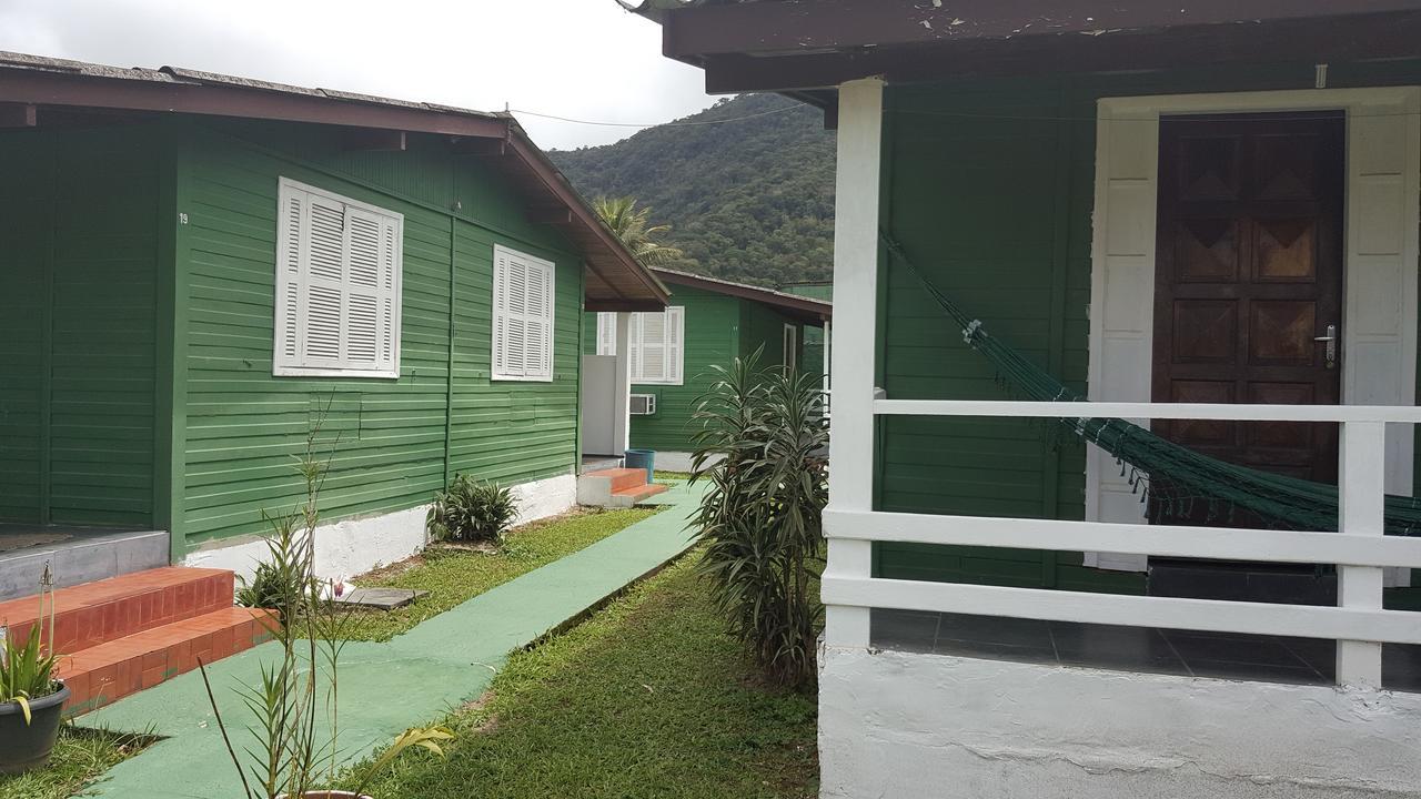 Chales Mata Atlantica De Ubatuba Esterno foto